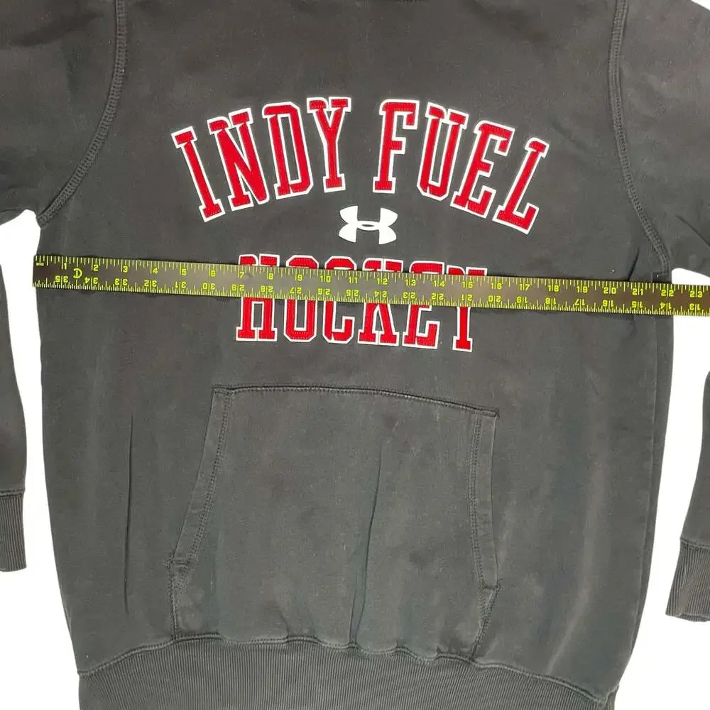 Under Armour Indy Fuel Hockey Pullover Hoodie Size Large - Picture 4 of 6
